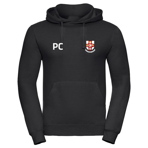 'BRISTOL ATHLETICS' Black Hoodie