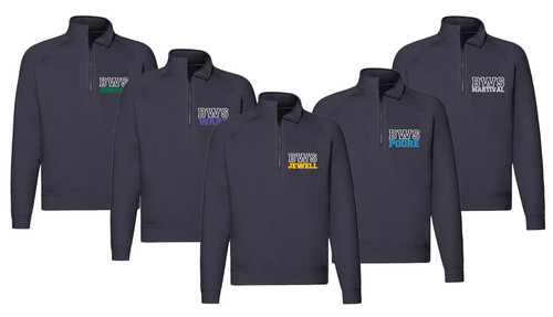 'BISHOPS' House 1/4 Zip Sweatshirt