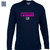 'CENTAURS LACROSSE' Navy Long Sleeve T-shirt