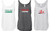 'WALES' Women's Side Slit Tank