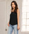 'GLF' Flowy Racerback Tank