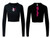 'GLF' Long Sleeve Crop 
