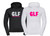 'GLF' Unisex Hooded Sweatshirt
