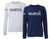 'SALISBURY TENNIS' Cotton Long Sleeve T-shirt 