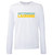 'NOTTINGHAM LACROSSE' Long Sleeve T-shirt
