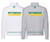 'NOTTINGHAM LACROSSE' 1/4 Zip Sweatshirt