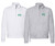 'NOTTINGHAM LACROSSE' 1/4 Zip Sweatshirt