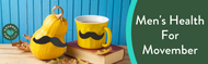 Men's Health for Movember 