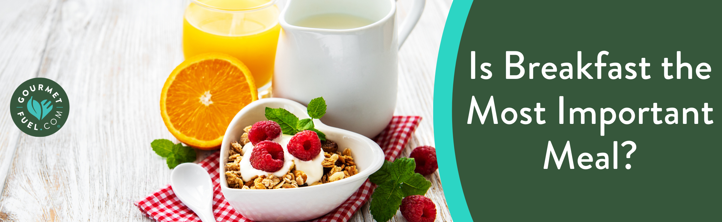 Is Breakfast the Most Important Meal? - GourmetFuel