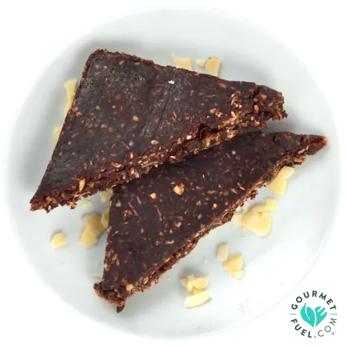 Raw energy nut bar
