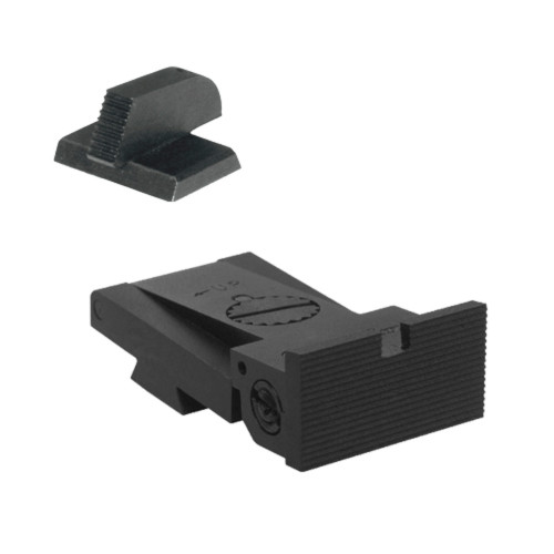 Bomar BMCS 1911 Sight Set with Square Target Blade | Kensight Sights