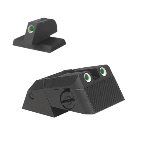 Kensight (DAS) 1911 Sights Defense Novak Adjustable Rear Sight Set