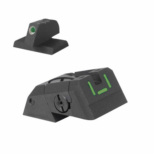 Kensight DAS 1911 Defensive Novak Adjustable Night Sight Set - 