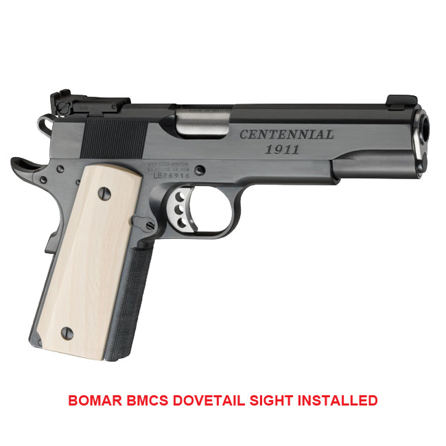 BoMar BMCS 1911 Kensight Sight Deep Notch with Beveled Blade