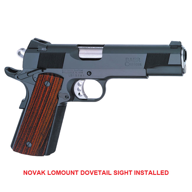 Kensight(DAS) 1911 Adjustable Rear Tritium Sight, Night Sights