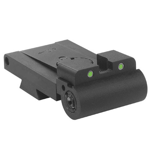 Rollo 1911 Kensight Rear Sight Trijicon Tritium insert Night Sights
