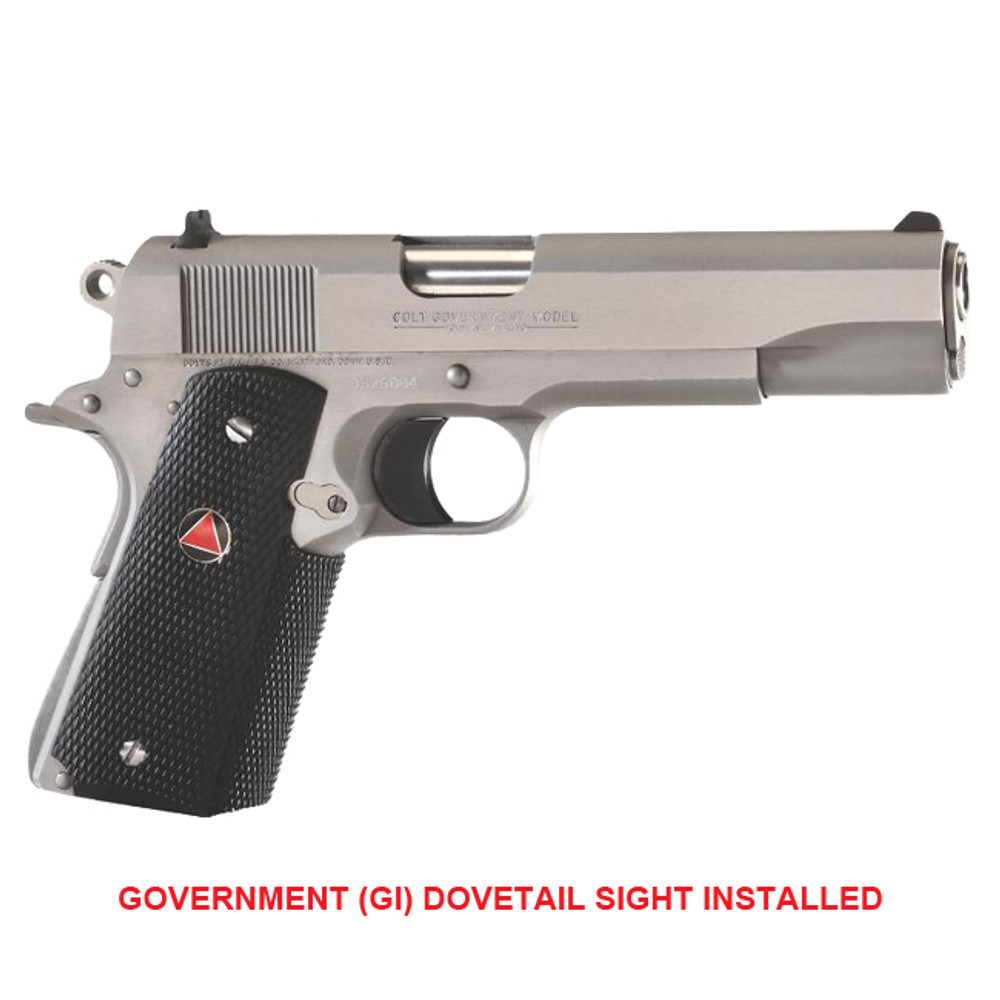 COLT GOVERNMENT ＋　NIGHT WORRIOR Colt Government Model O Aztec Jaguar Knight Talo Edition