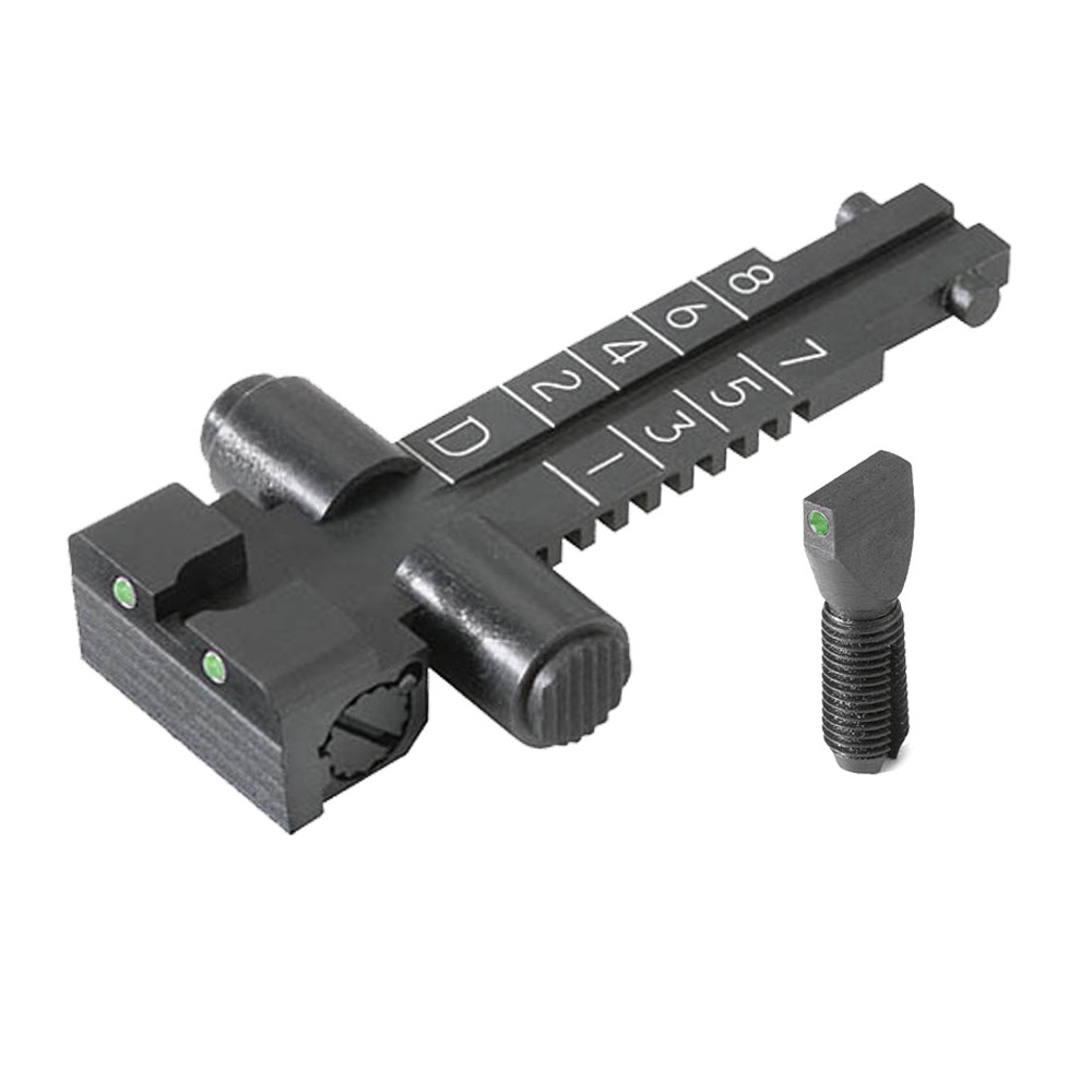 AK47 - Kensight AK Night Sight Set - Arctic White Outline w