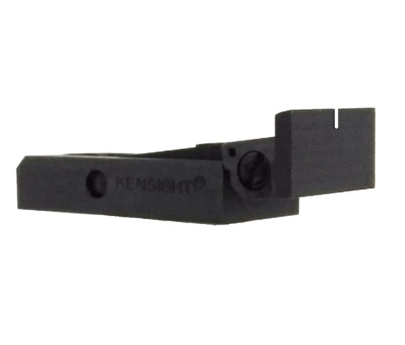 Kensight Silhouette XP 100 Sights with a Square Blade and Flat