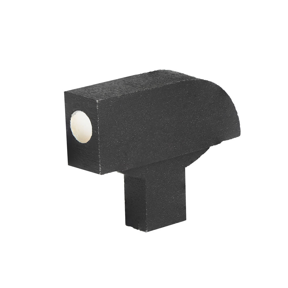 Springfield 1911A1 Staked Patridge front white dot sight for the