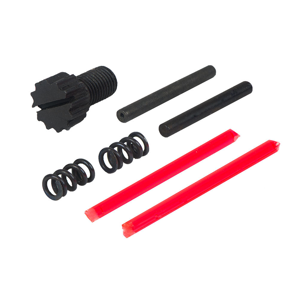 ELLIASON Adjustable fiber optic rear sight | Kensight Sights