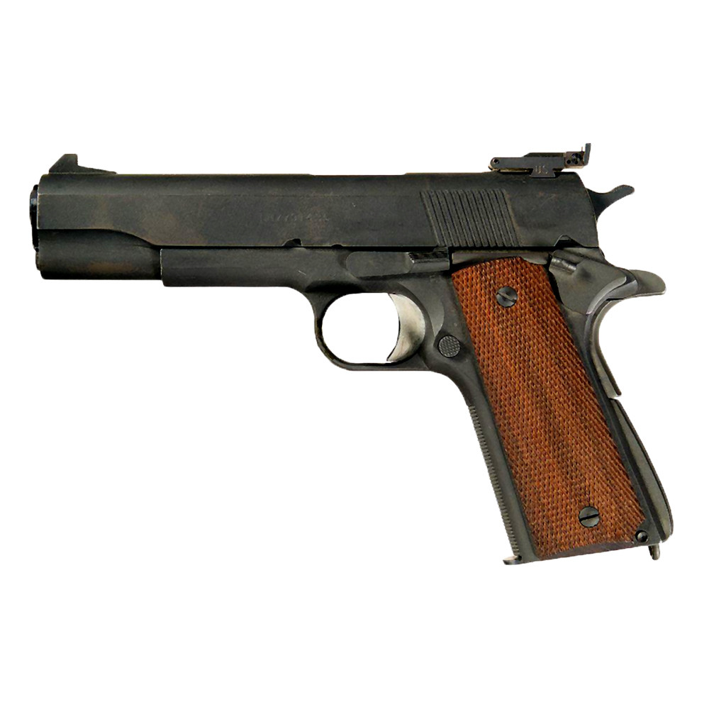 80 Series Colt 1911A1 Staked serrated ramp front sight fits Colt
