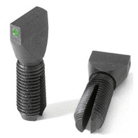 Kensight AK Front Night Sight - Arctic Whit Outline w/ Tritium - AK-47 Front Post