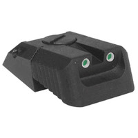 Kensight DAS 1911 Defense Adjustable Rear Sight Tritium insert - Night Sights Recessed Blade Kensight DAS 1911 Defense Adjustable Rear Sight Tritium insert - Night Sights Recessed Blade