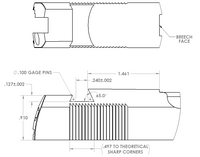 Novak LoMount Slide Cut Dimensions Drawing Novak LoMount Slide Cut Dimensions Drawing