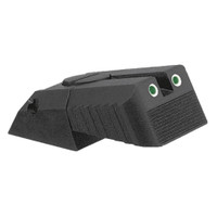 Kensight (DAS) 1911 Sights Adjustable Rear Tritium Sight, Night Sights, Serrated Blade - Fits Novak LoMount Sight Dovetail Cut Kensight (DAS) 1911 Sights Adjustable Rear Tritium Sight, Night Sights, Serrated Blade - Fits Novak LoMount Sight Dovetail Cut