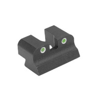 Kensight 1911 A1 Mil-Spec Government Model "GI" Fixed Rear Tritium Night Sight 0.200" Tall Kensight 1911 A1 Mil-Spec Government Model "GI" Fixed Rear Tritium Night Sight 0.200" Tall