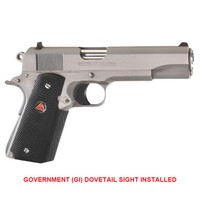 Government (GI) Rear Dovetail Sight Installed on a Colt Government 1911 Government (GI) Rear Dovetail Sight Installed on a Colt Government 1911