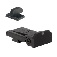 BoMar BMCS 1911 Kensight Sight Set with Beveled Blade - Serrated 0.200" Front Sights (960-005) BoMar BMCS 1911 Kensight Sight Set with Beveled Blade - Serrated 0.200" Front Sights (960-005)