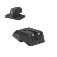 Kensight DAS 1911 Defense Adjustable Rear Sight Set Tritium insert - Night Sights with Recessed Blade - 0.200" Front Sight (960-626) Kensight DAS 1911 Defense Adjustable Rear Sight Set Tritium insert - Night Sights with Recessed Blade - 0.200" Front Sight (960-626)