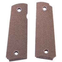 Kensight Sharkskin 1911 Slab Sided Grip Set - Desert Tan