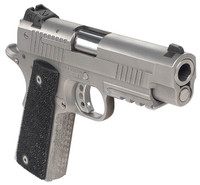 Kensight Sharkskin 1911 Slab Sided Grip Set - Desert Tan