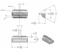 Government "GI" Mil-Spec 1911 replacement rear sight for all 1911A1