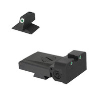 Kensight Springfield Tritium Rear, Rounded Blade W/ 0.200'' Tall Tritium CONTOURED base Front Kensight Springfield Tritium Rear, Rounded Blade W/ 0.200'' Tall Tritium CONTOURED base Front