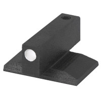 Kensight's Arctic White Dot Target Front Sight boasts a sleek Matte Black finish with a prominent Arctic White Dot near the top of the Patridge style blade, resting on a beveled flat base. With a standard .330" x 65 degree x 0.75" dovetail, commonly known as a Novak Dovetail, it's compatible with a range of firearms. Elevate your shooting game with Kensight's precision craftsmanship and superior durability. Kensight's Arctic White Dot Target Front Sight boasts a sleek Matte Black finish with a prominent Arctic White Dot near the top of the Patridge style blade, resting on a beveled flat base. With a standard .330" x 65 degree x 0.75" dovetail, commonly known as a Novak Dovetail, it's compatible with a range of firearms. Elevate your shooting game with Kensight's precision craftsmanship and superior durability.