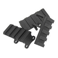 MOSM Alpha 30mm dia. Heavy Duty One Piece Scope Mount by Kensight