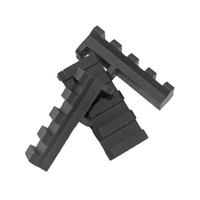 "9 o'clock" MIL-STD-1913 rail, attaches on left side of Bravo scope mount by Kensight "9 o'clock" MIL-STD-1913 rail, attaches on left side of Bravo scope mount by Kensight