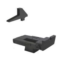 Kensight Compact Adjustable Sight with Rounded Blade Sight Set