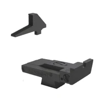 Kensight Compact Adjustable Sight with Rounded Blade Sight Set