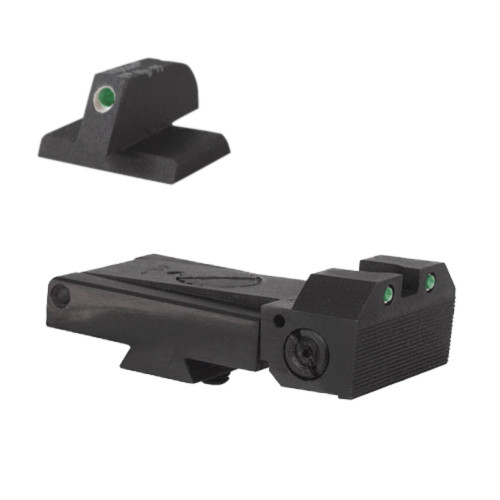Kimber Adjustable Kensight 1911 Sight Set Trijicon Tritium insert