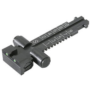 AK74 - Kensight Rear Adjustable Rifle Sight - Fiber Optic 100m