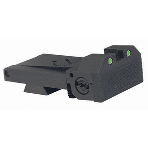 BoMar BMCS 1911 Kensight Sight Trijicon Tritium insert - Night Sights with Beveled Blade BoMar BMCS 1911 Kensight Sight Trijicon Tritium insert - Night Sights with Beveled Blade