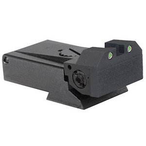 Ruger MKII or MKIII - Kensight Sight Trijicon Tritium insert - Night Sights with Beveled Blade Ruger MKII or MKIII - Kensight Sight Trijicon Tritium insert - Night Sights with Beveled Blade