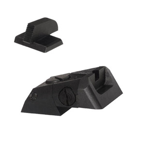 Kensight DAS 1911 Defense Adjustable Rear Sight Set Recessed Blade - Serrated 0.200" Front Sights (960-616) Kensight DAS 1911 Defense Adjustable Rear Sight Set Recessed Blade - Serrated 0.200" Front Sights (960-616)