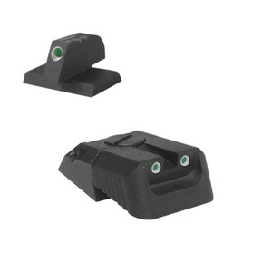 Kensight DAS 1911 Defense Adjustable Rear Sight Set Tritium insert - Night Sights with Recessed Blade - 0.200" Front Sight (960-626) Kensight DAS 1911 Defense Adjustable Rear Sight Set Tritium insert - Night Sights with Recessed Blade - 0.200" Front Sight (960-626)