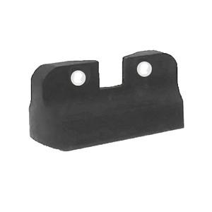 Kensight 1911 A1 MIL-SPEC Government Model "GI" Fixed Arctic White Rear Sight Kensight 1911 A1 MIL-SPEC Government Model "GI" Fixed Arctic White Rear Sight